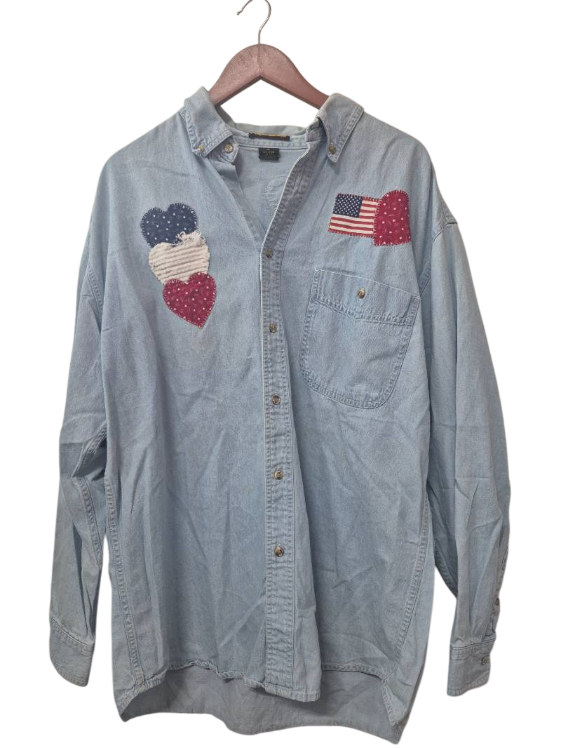 Peregrine Bay Vintage Denim Shirt Vintage