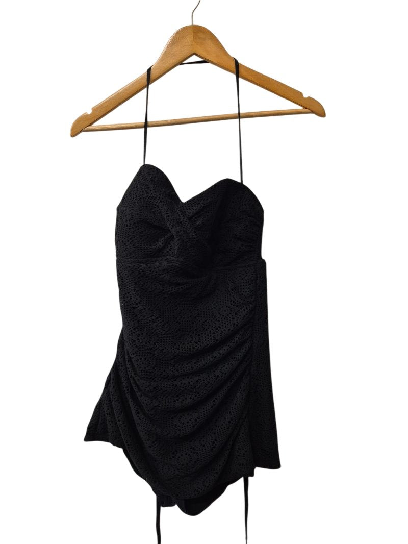 Merona Ruched Halter Swimwear