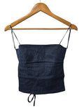 Denim Corset Tanks