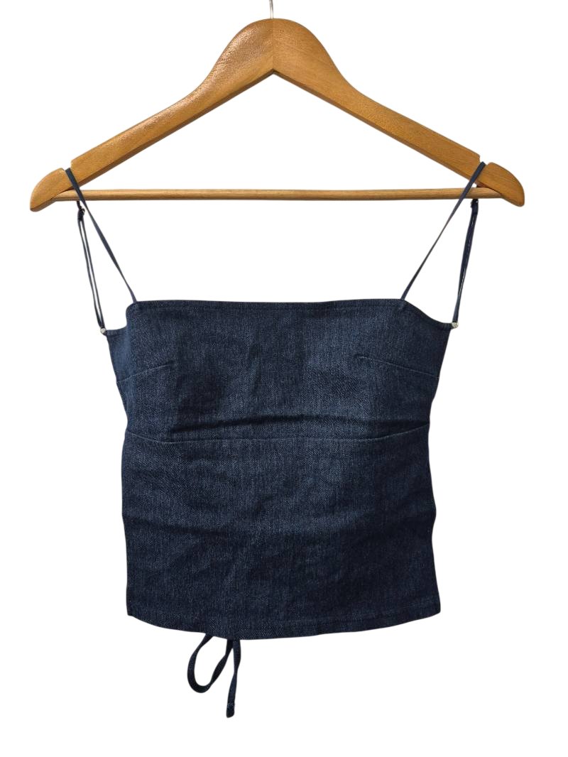 Denim Corset Tanks
