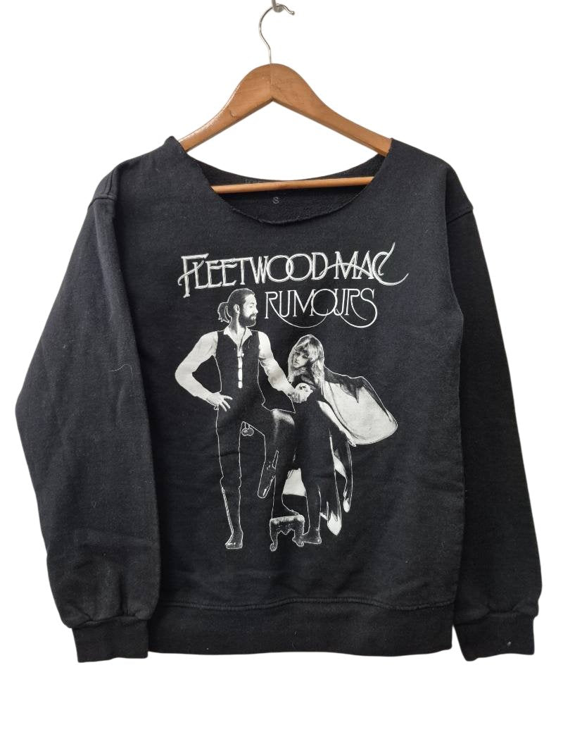 Fleetwood Mac Graphic Sweatshirt Long Sleeves