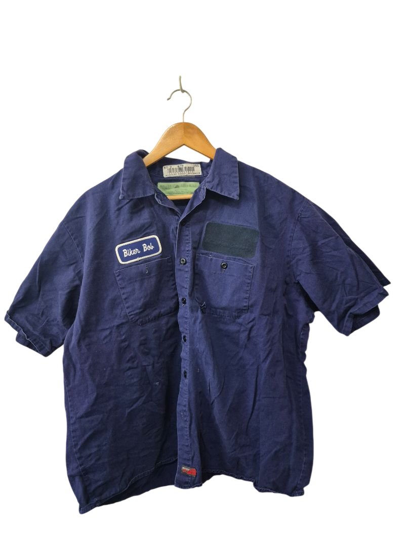 Red Kap Vintage Work Shirt Vintage