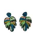 Beaded Leaf Jewelry