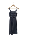 Japna Striped Midi Dresses