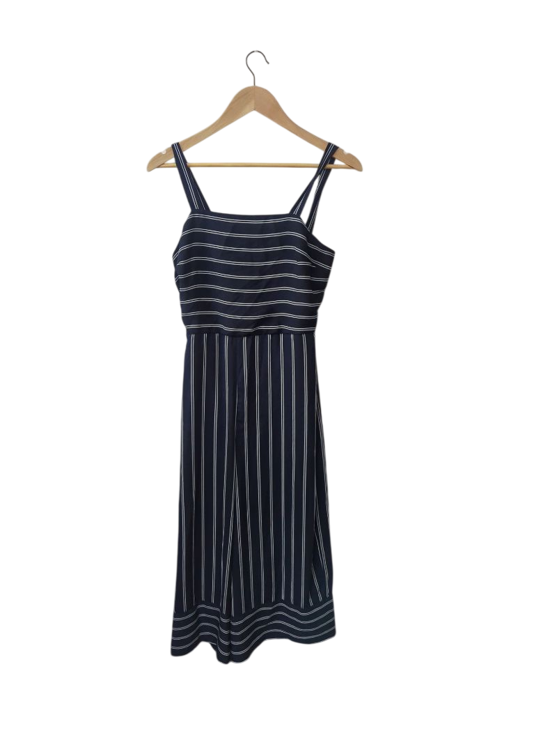 Japna Striped Midi Dresses