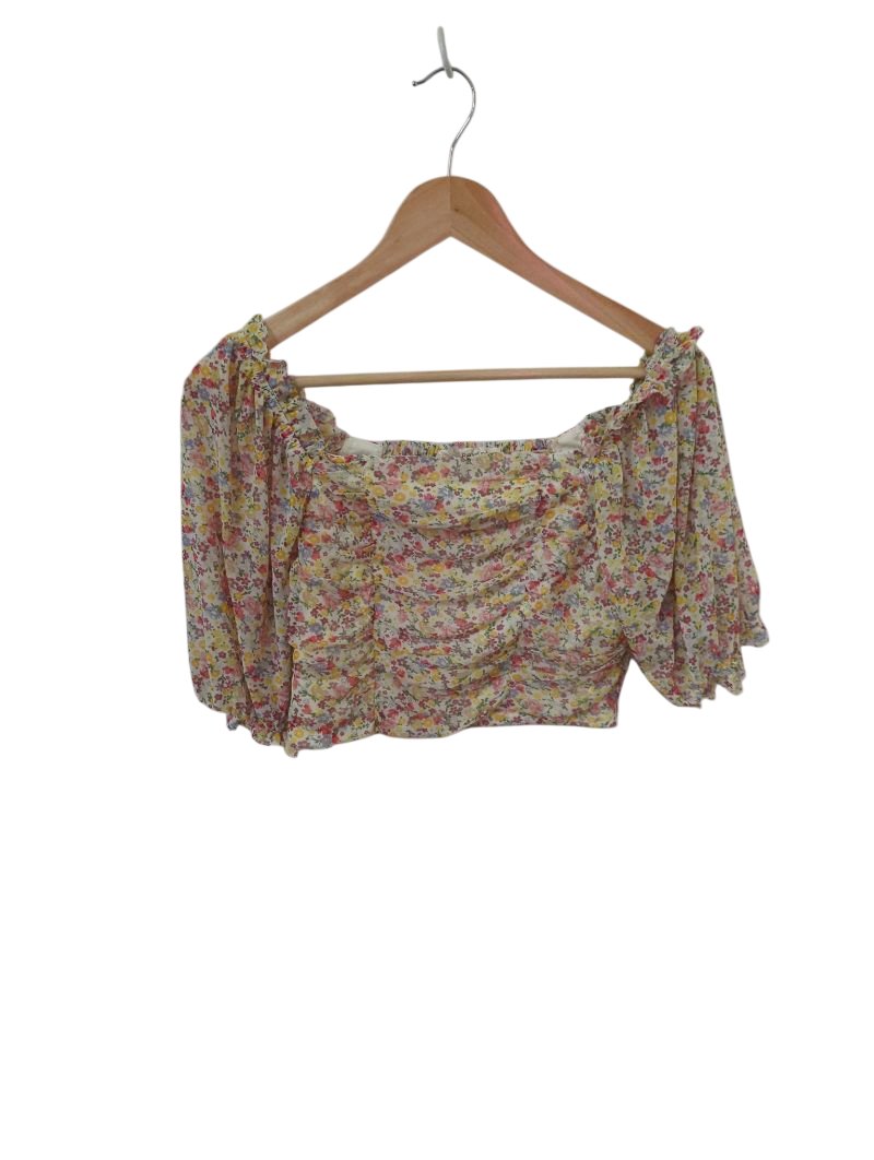 Rewind Off-Shoulder Blouse Sweaters