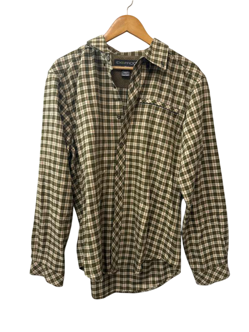 EX FFicio Button-Up Shirt Men's