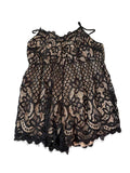 SHEIN Lace Overlay Dresses