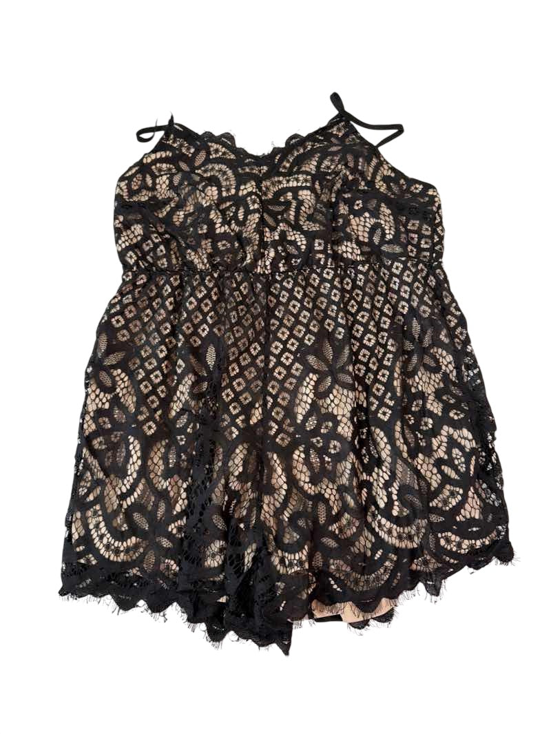 SHEIN Lace Overlay Dresses