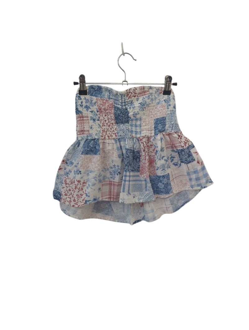 American Eagle  Patchwork Tube Top Tanks