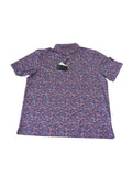 Maelreg  Floral Short-Sleeve Men's