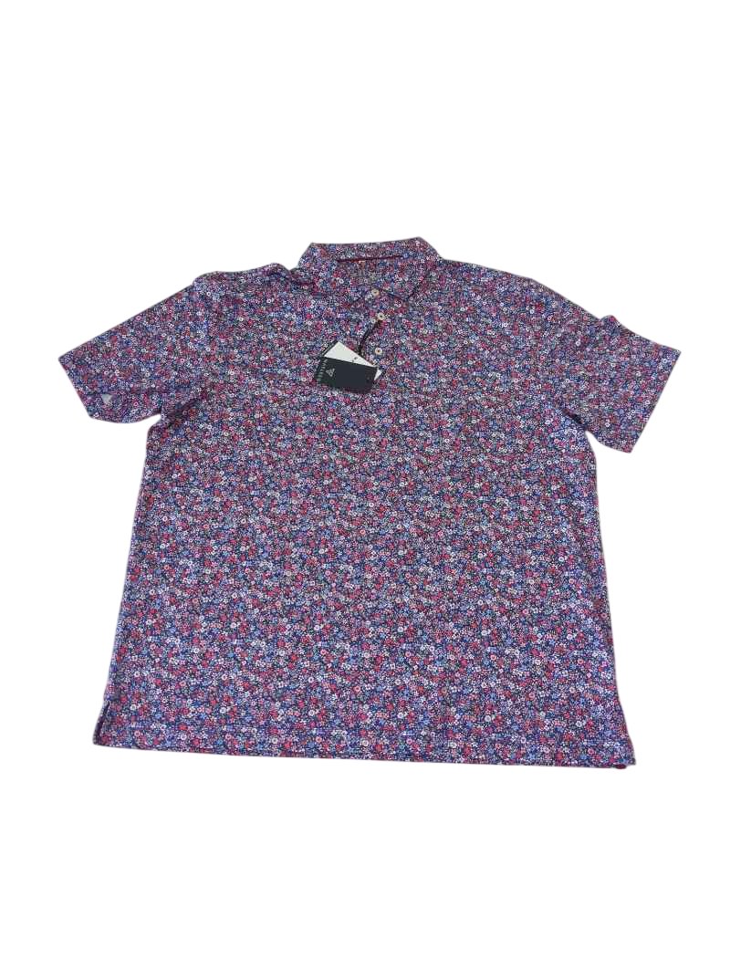 Maelreg  Floral Short-Sleeve Men's