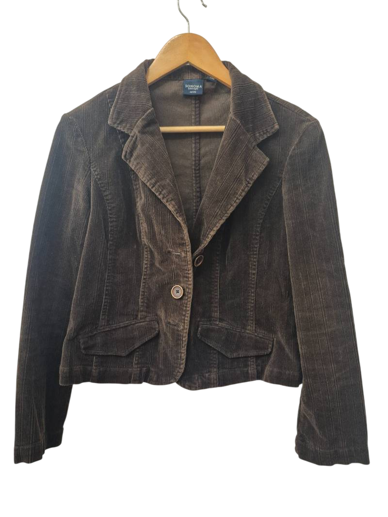 Sonoma Corduroy Blazer Outerwear