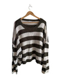 Rue 21 Striped Knit Sweaters