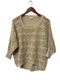 Shrinking Violet Open Knit Sweater Sweaters