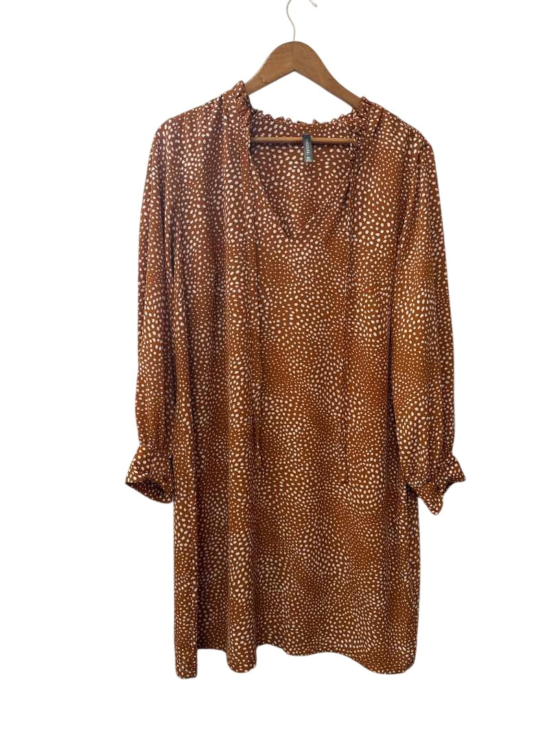 Massini V-Neck Dress Dresses