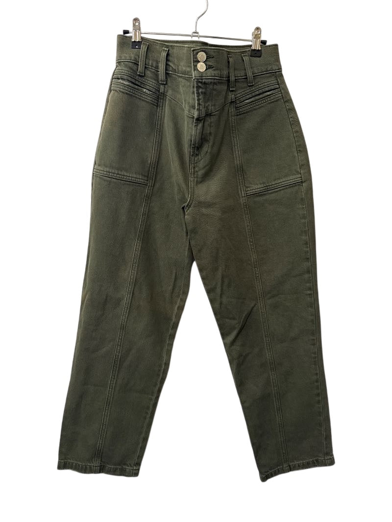 Hudson High-Waist Tapered Pants