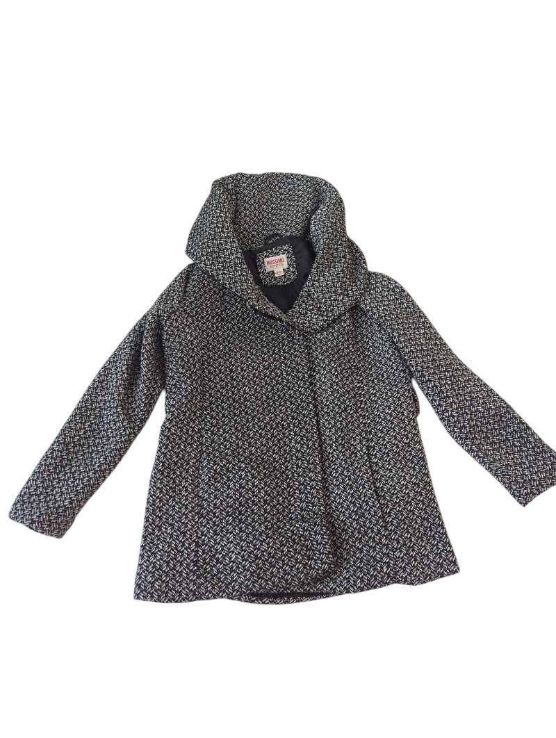Mossimo Hooded Knit Coat Outerwear