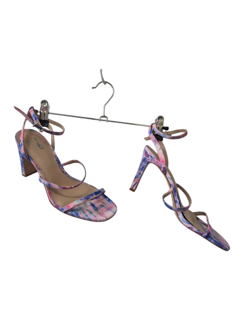 Mix No. 6 Strappy Heeled Sandals
