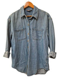 Old Navy Denim Shirt Long Sleeves