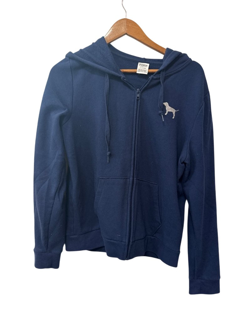 Pink by Victoria's Secret Zip-Up Hoodie Long Sleeves