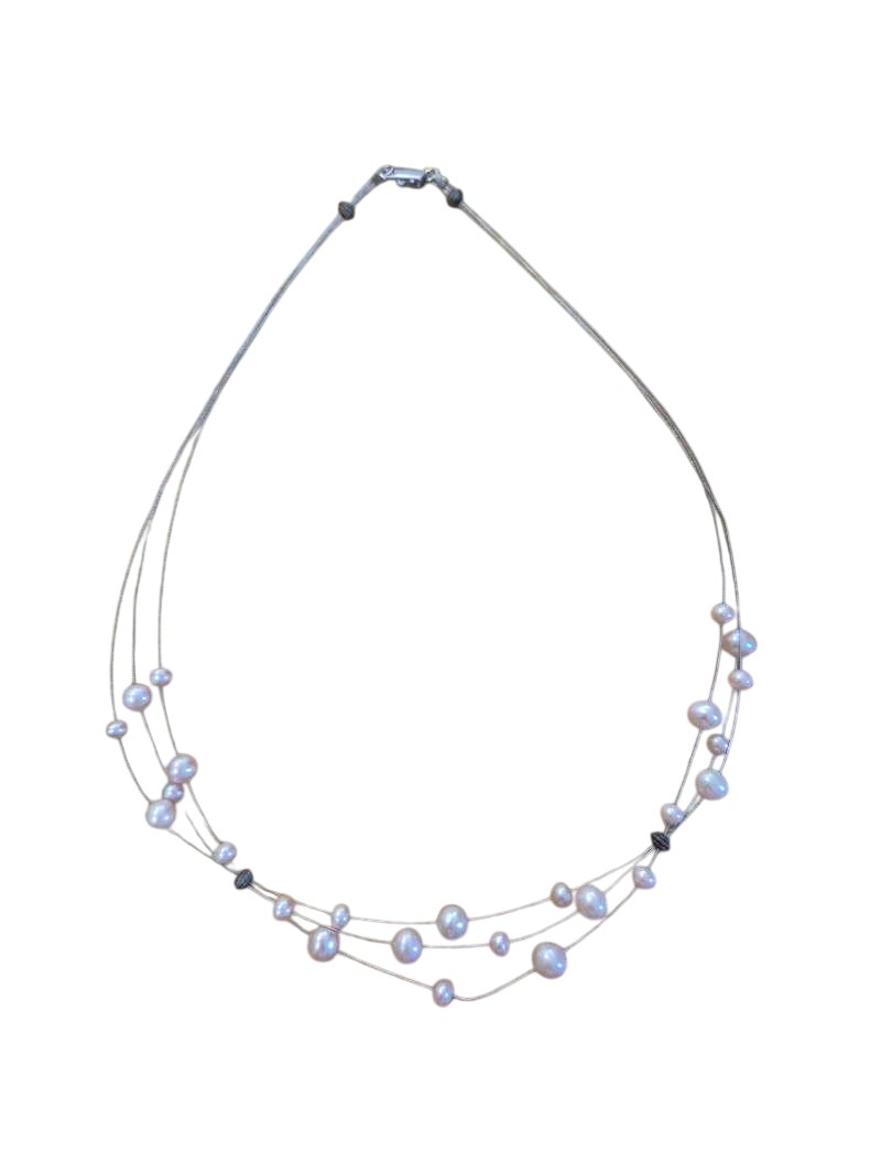 Multi-Strand Necklace Jewelry