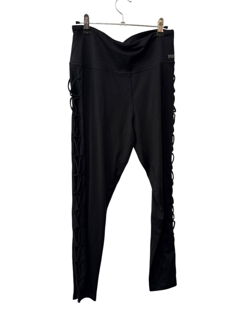 Pink by Victoria's Secret Lace Up Leggings Athletic