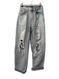 Wild Fable Distressed Straight Leg Jeans
