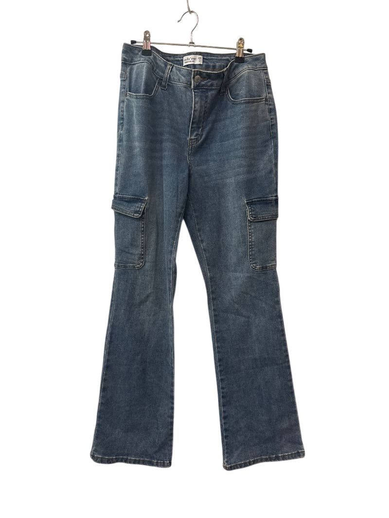 Vanilla Star Cargo Flare Jeans