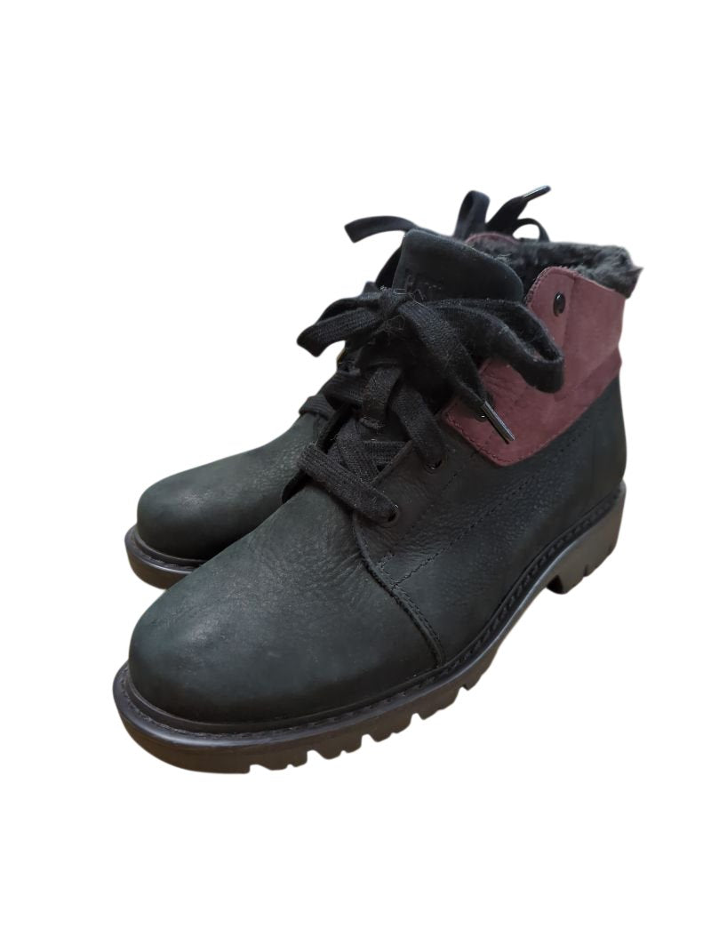 CAT Ankle Lace-Up Boots