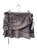BDG Ruched Layered Skirt
