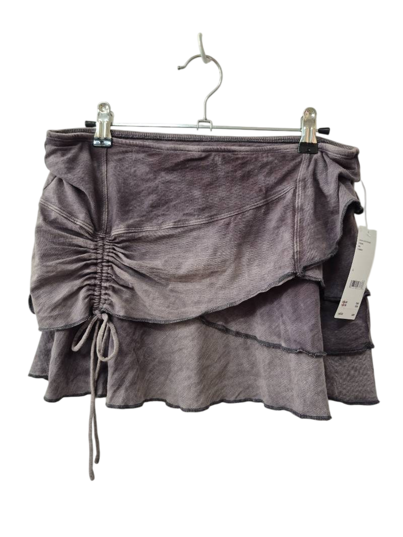 BDG Ruched Layered Skirt