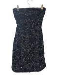 Altar’d State Sequin Strapless Dresses