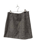H&M Houndstooth A-Line Skirt