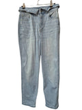 Hollister High-Waisted Straight Jeans