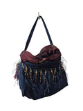 Marie Louise Fringed Beaded Bag Vintage