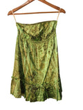Daytrip Bohemian Strapless Dress Vintage