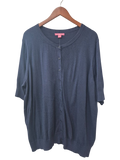 Woman Within Button Front Short Sleeves