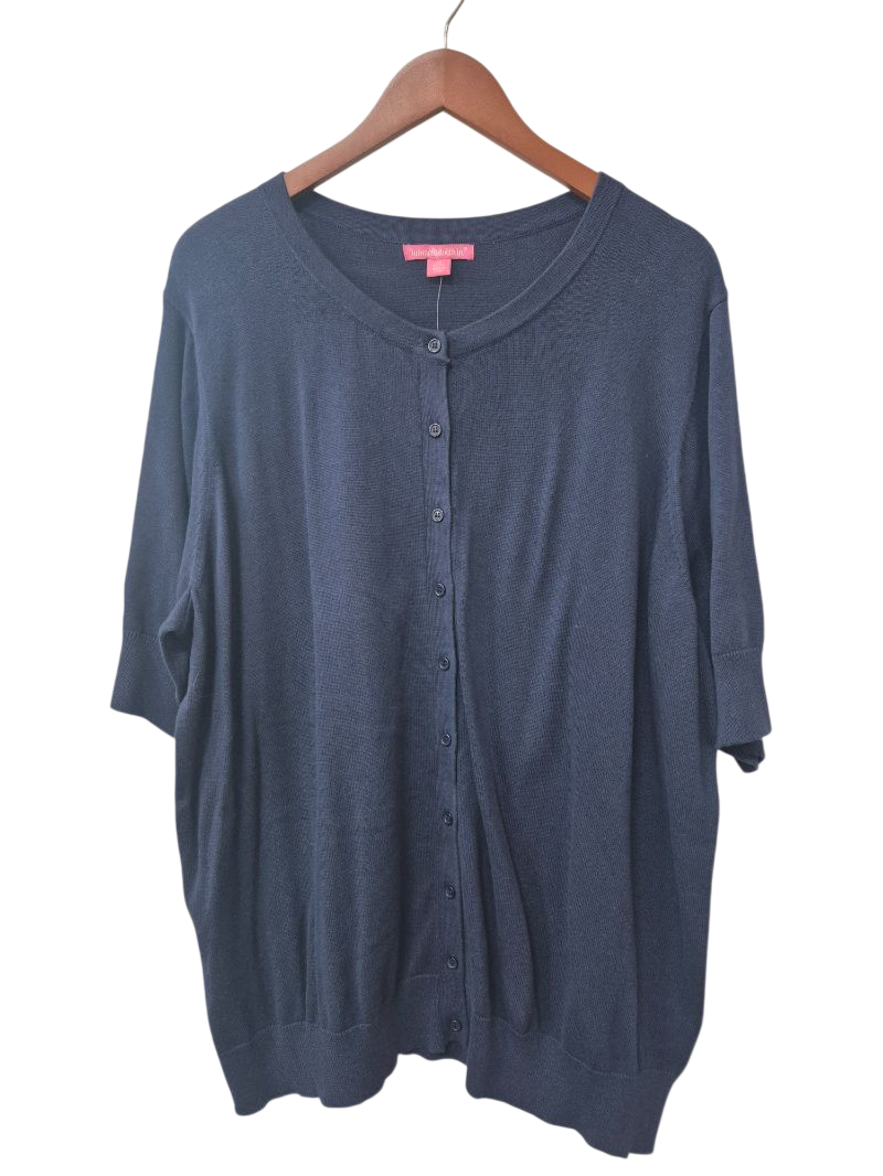Woman Within Button Front Short Sleeves