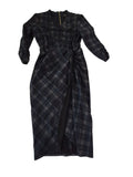 Tahari Long Sleeve Midi Dresses