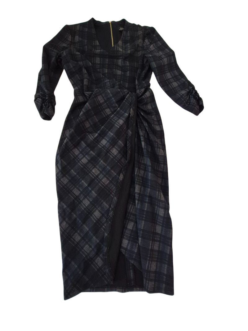 Tahari Long Sleeve Midi Dresses