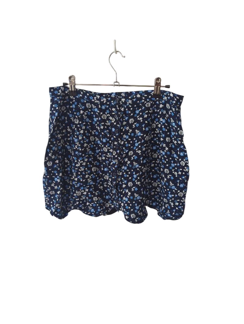 Roper Floral Print Skirt