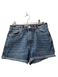Refuge Denim Rolled Cuff Shorts