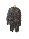 Red head  Spiked Camo Set Set
