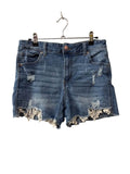 Maurice’s Distressed Denim Shorts