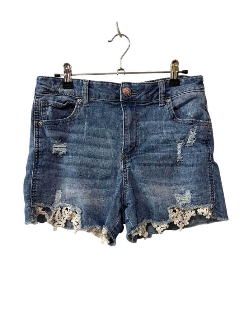 Maurice’s Distressed Denim Shorts