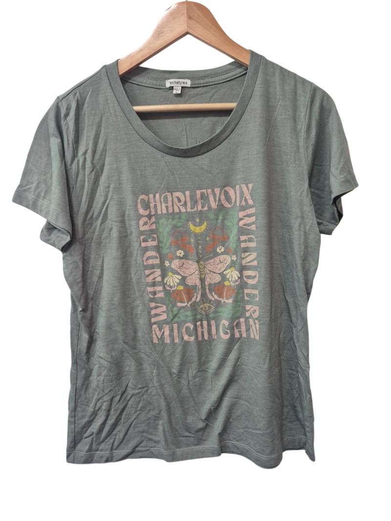 Techstyles Graphic Tee Short Sleeves
