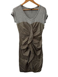BCBG MAXAZARIA V-Neck Ruched Dresses