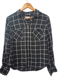 Merona Plaid Button-Up Long Sleeves