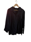 Ashley Stewart Button-Down Shirt Long Sleeves